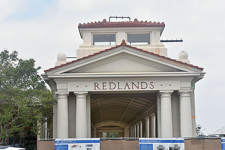 Redlands' Santa Fe Depot
